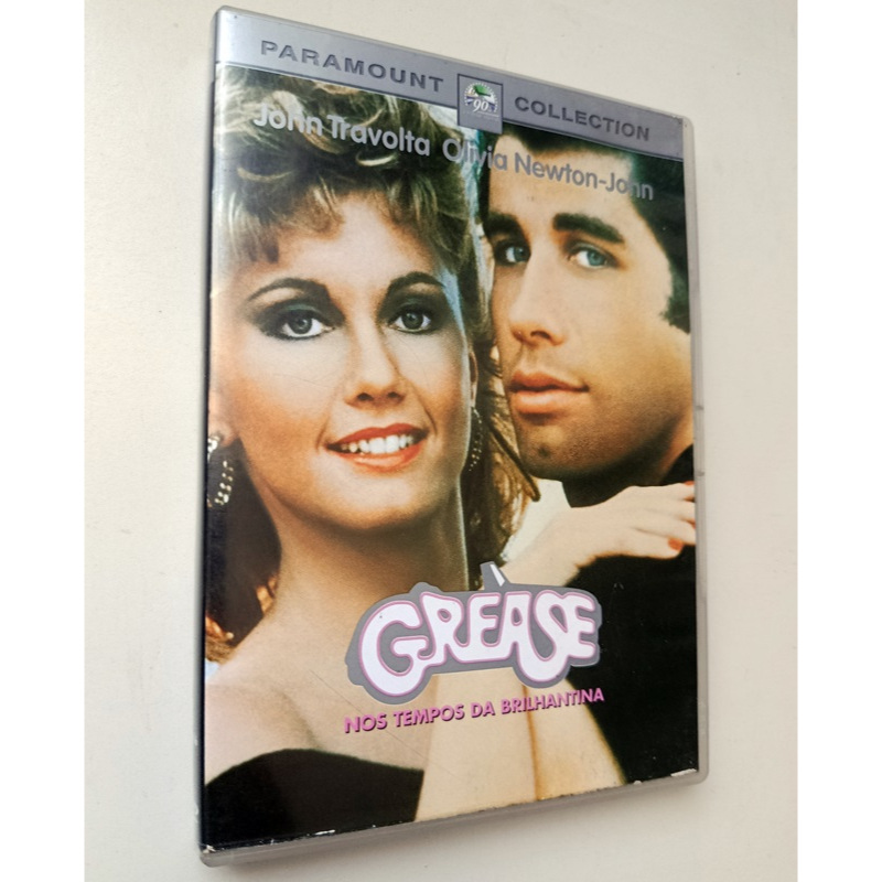 DVD: Filme Grease – Travolta, Olivia N-John – Original - Musical