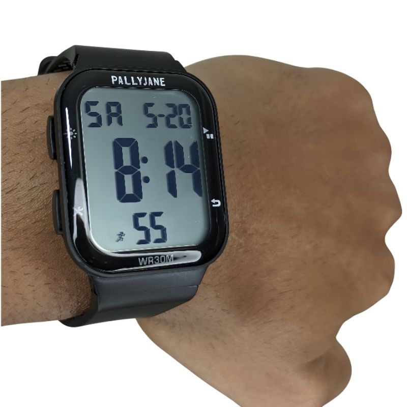 Relógio Pallyjane Masculino Preto: Onde Comprar | BuscaProdutos