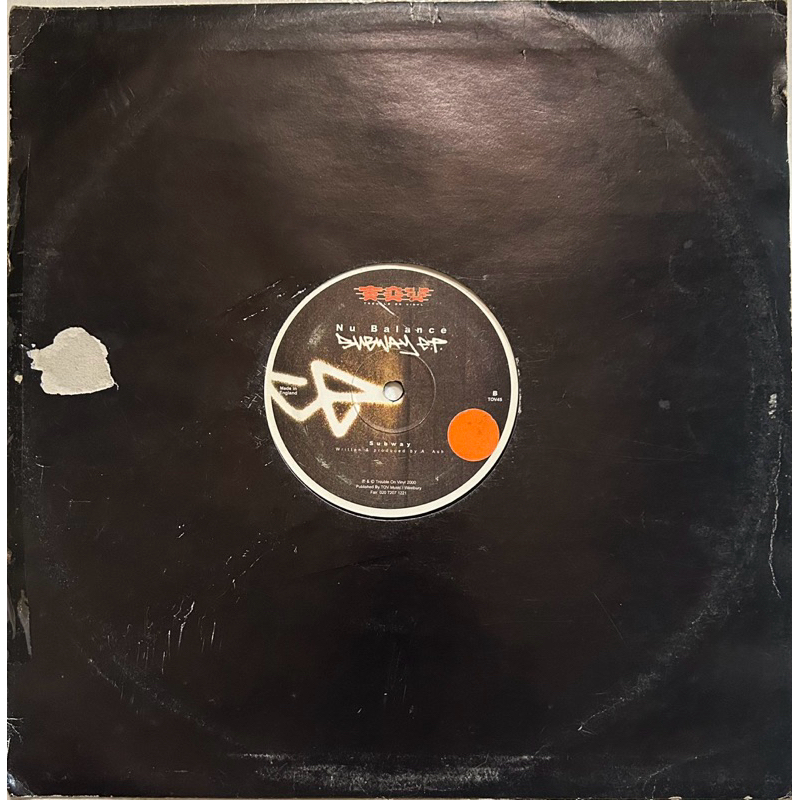 Disco de Vinil LP Nu Balance Subway E.P. (Importado)
