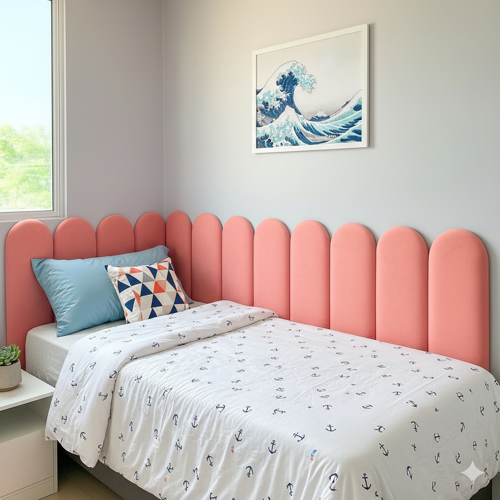 Kit Até 15 Cabeceiras Nuvem Decoração Estofada Cama Casal Queen King Solteiro - Envio Imediato Kit Até 15 Cabeceiras Nuvem Decoração Estofada Cama Casal Queen King Solteiro - Envio Imediato