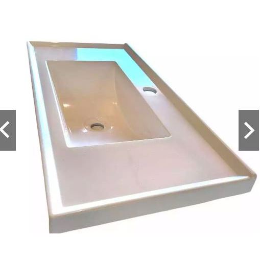 Pia de banheiro Cuba Pia Banheiro Lavabo Lavatório de banheiro armário de banheiro bancada banheiro com cuba
