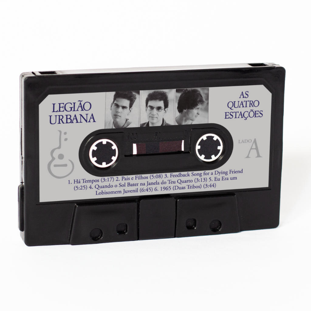 Carteira Legião Urbana (as quatro estações) - Porta cartões, dinheiro, documentos, notas, cartões de visita