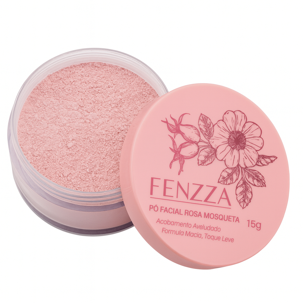Pó Facial Rosa Mosqueta: Onde Comprar | BuscaProdutos