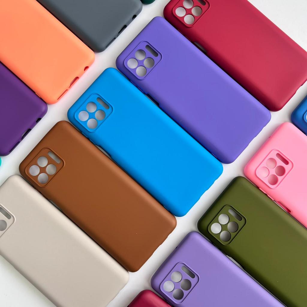 Capinha Para Motorola G 5G Plus 2020 / Capa Case Silicone Aveludada Colorida Forrada (CF26) em Oferta na Shopee
