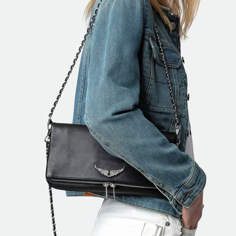 Bolsa Pequena Feminina De Ombro Transversal  Crossbody De Couro PU TM9139 LING em Oferta na Shopee