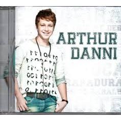 CD Arthur Danni Noite 3D - Novo Original Lacrado Sertanejo Nacional (Pipoca, Romaria, Rapadura)