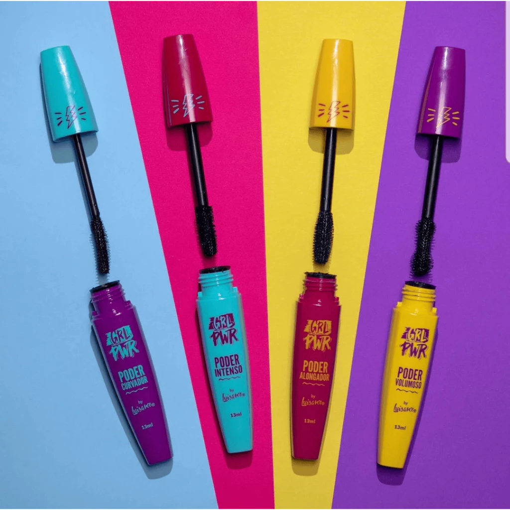 Máscara de Cílios GRL PWR Intenso, Curvador, Volumoso, Alongador-Luisance L3113