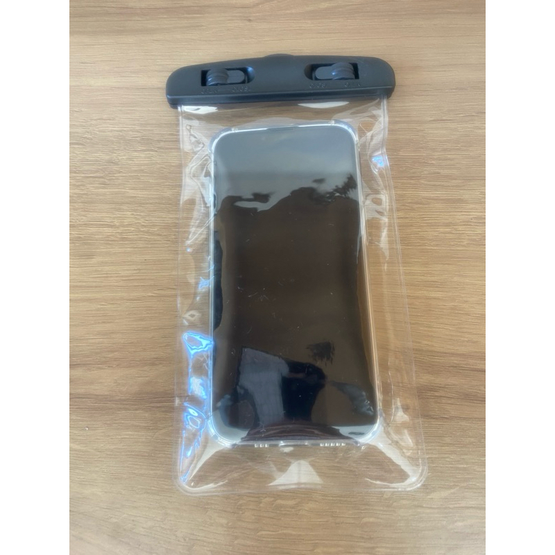 2 Capa Bolsa Estanque Para Celular Prova Dágua