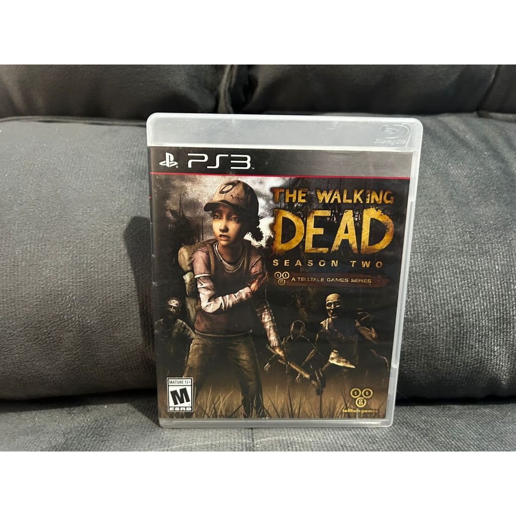 THE WALKING DEAD SEASON TWO Jogo Original Ps3 Mídia Física