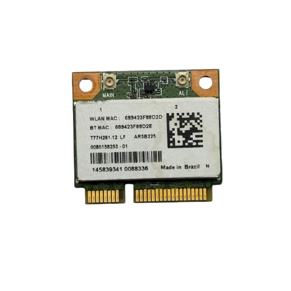 Placa de Rede Wi-Fi – Sony SVE151J11X