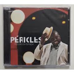 CD Péricles Nos Arcos Da Lapa - Novo Original Lacrado Pagode Samba Nacional (Beijo Doce, Toda Pura)
