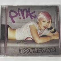 CD P!nk Missundaztood Arista Get The Party Stared Just - Novo Original Lacrado Pop Rock Pink