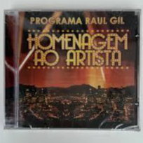 CD Programa Raul Gil Homenagem ao Artista - Novo Original Lacrado Nacional (Anjo, O Ere, Vamo Pulá)