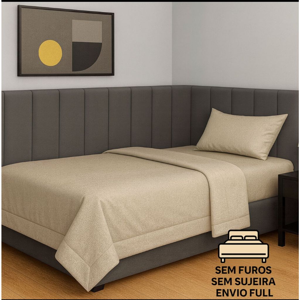 Kit cabeceira em L Adesiva Estofada Para Cama De Solteiro, Casal, Queen e King - ENVIO IMEDIATO em Oferta na Shopee