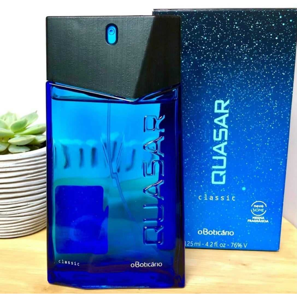 Quasar Classic (Para Colecionador) Desodorante Colônia 125Ml DESCONTINUADO ORIGINAL e LACRADO