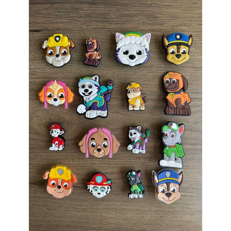 Aplique Emborrachado para Babuche da Patrulha