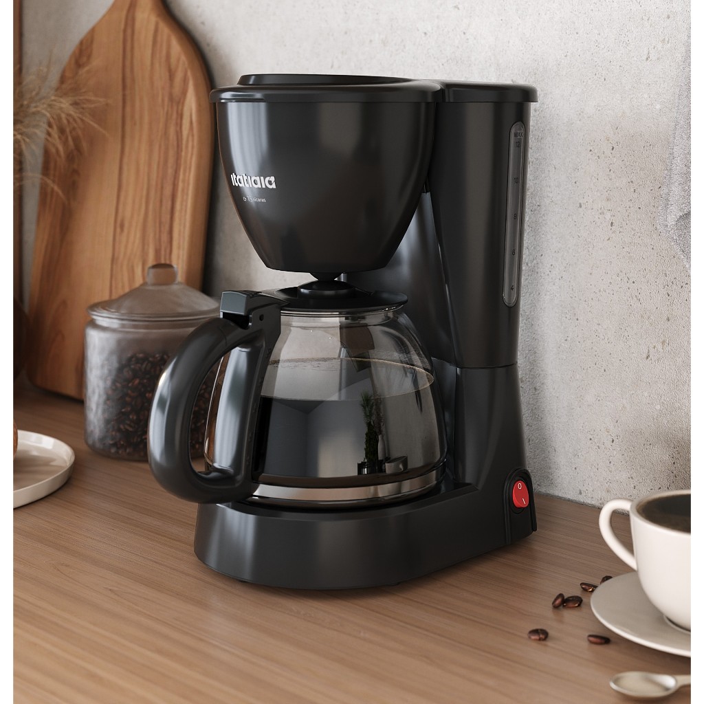 Cafeteira Itatiaia Eletrica 15 & 30 Xicaras Cafe Fresco Todo Dia 127V em Oferta na Shopee