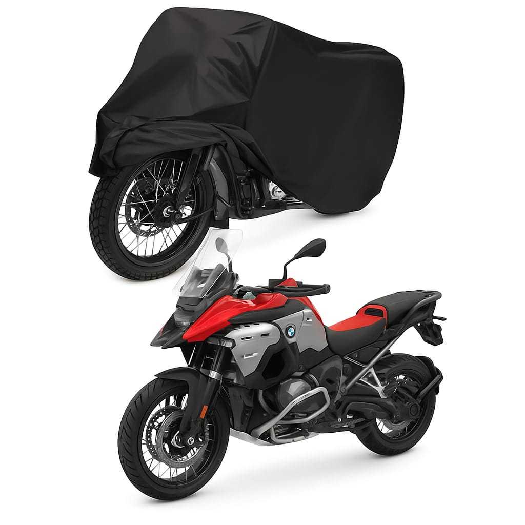Capa Cobrir Moto Couro Impermeável Anti Risco Para Bmw R 1300 Gs Adventure