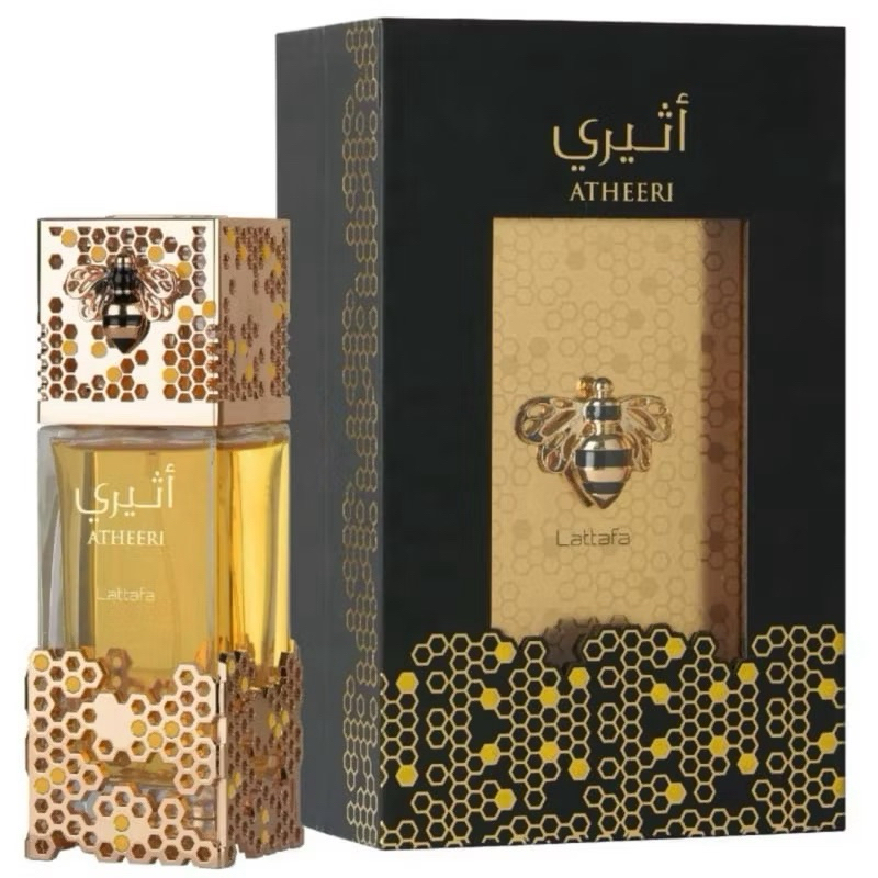 Perfume árabe da abelha Lattafa Atheeri Eau De Parfum 100 Ml em Oferta na Shopee