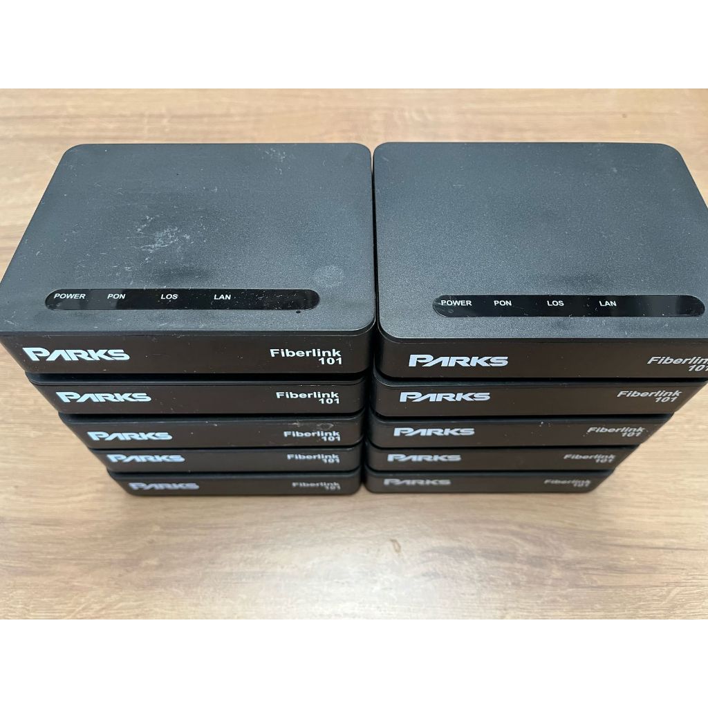 Kit 10 un Onu Fiberlink Parks 101