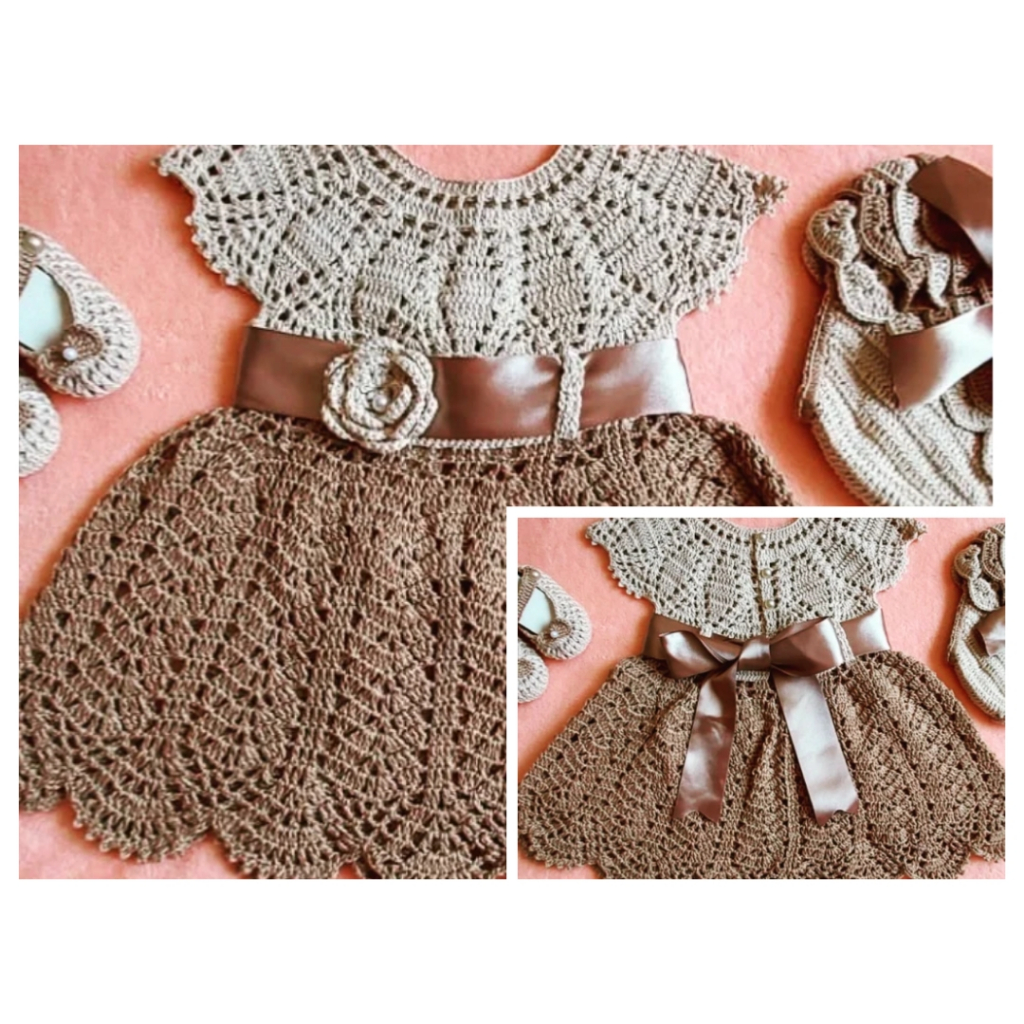 Conjuntinho Infantil de Croche: Onde Comprar | BuscaProdutos