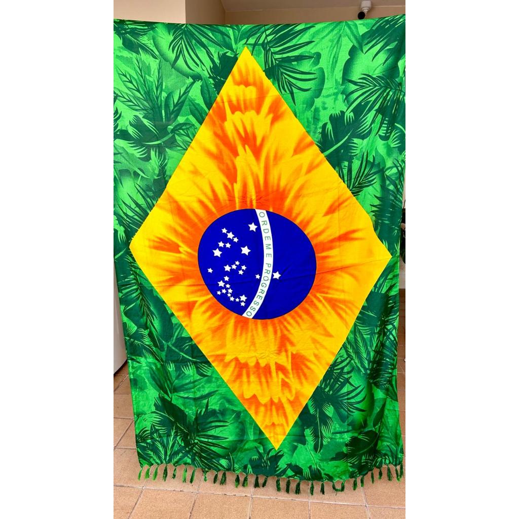 Imagem Canga de Praia Pareô com Filtro dos Sonhos /Sol /Coqueiro /Signo  /Lua / Estados - Varias Estampas