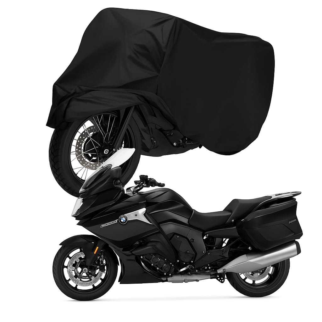Capa Cobrir Moto Couro Impermeável Anti Risco Bmw K 1600 Gt