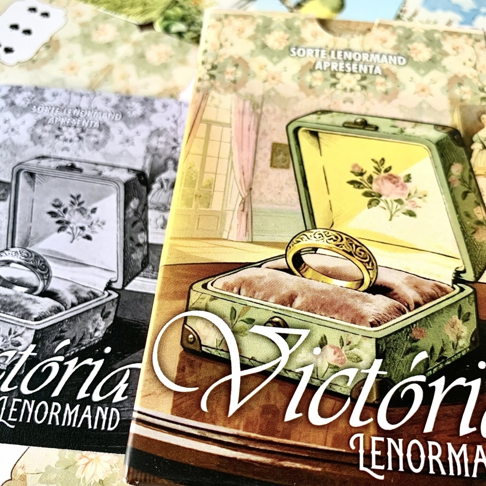 Victoria Lenormand - Baralho Cigano - Petit Lenormand Requintado