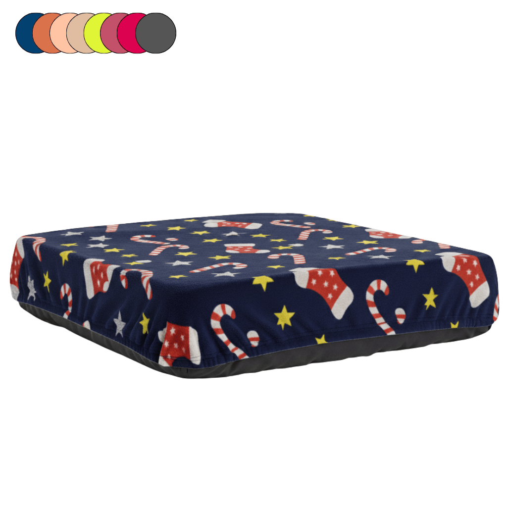 Manta Pet 60x90 Com Elástico Capa Proteção Conforto Caminha Colchão Almofada Gato Cachorro e Pets