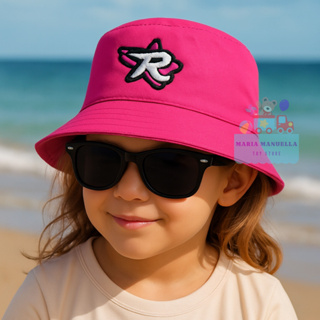 Chapéu de Praia + Óculos Infantil Os Rosas Unissex Bucket Ajustável Personagem Proteção Sol Calor Moda Verão Top em Oferta na Shopee