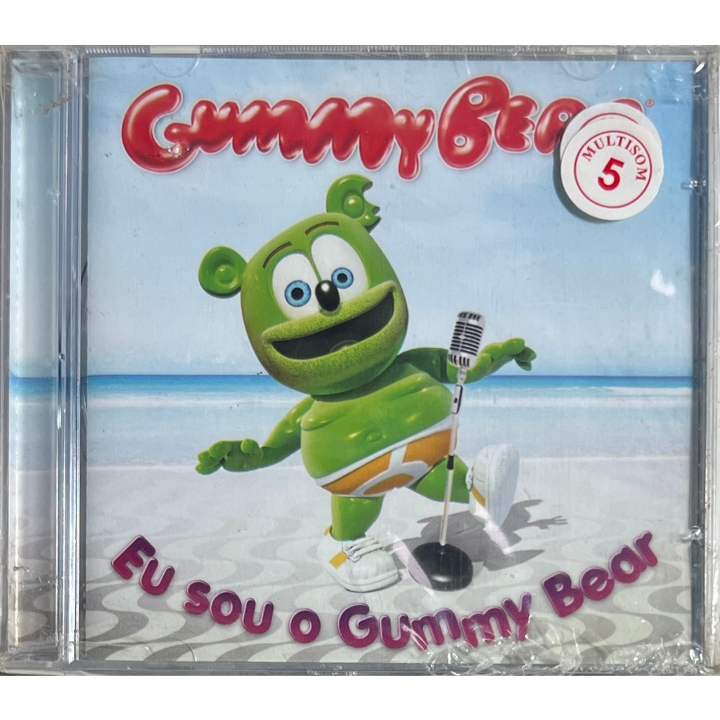 Gummy Bear - Eu Sou O Gummy Bear - 2012 - CD Original - Raridade