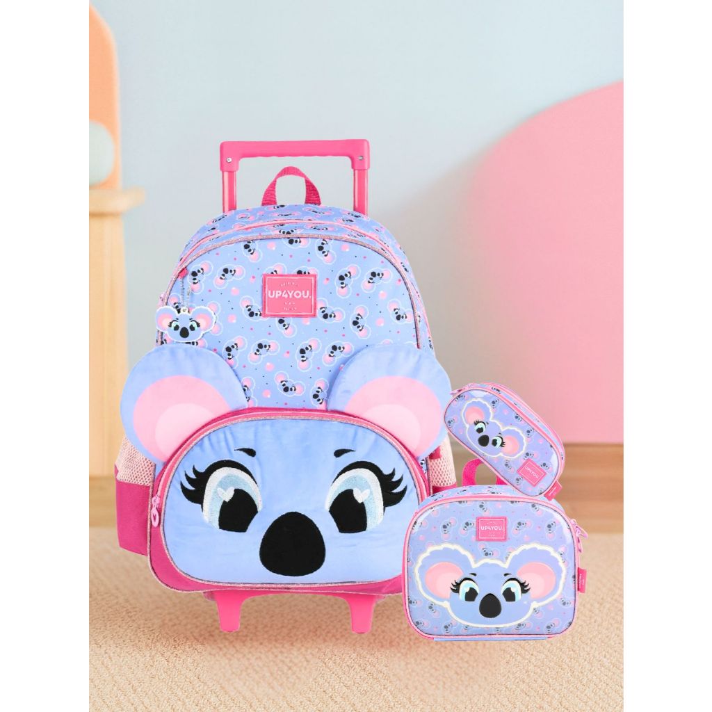 Kit Mochila Lancheira Up4you: Onde Comprar | BuscaProdutos