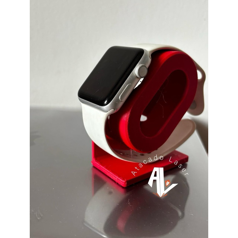Suporte para Relógio Apple Watch – Carregamento Base  Estável e Elegante