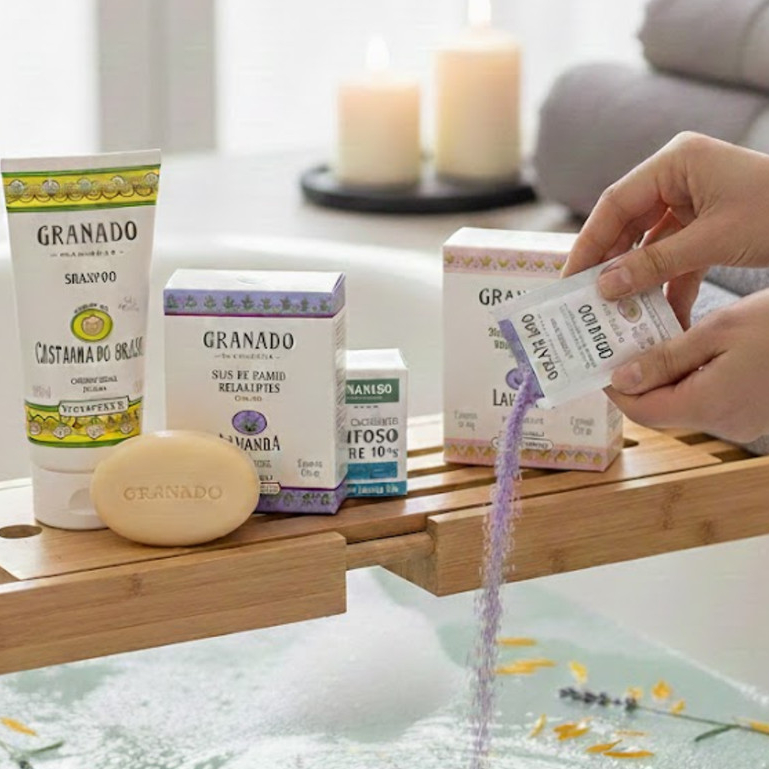 Kit Granado Detox & Relax: Rituais de Bem-Estar e Cuidado Completo (4 Itens)