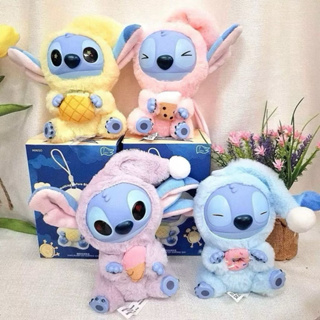Brinquedos de Pelúcia da Stitch Caixa Surpresa Série Coma Antes de Dormir com Acessório de Pendente em Oferta na Shopee