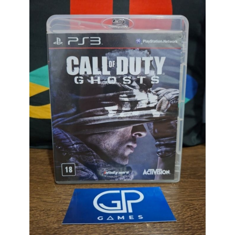 Call Of Duty Ghosts ps3  - mídia física seminovo ps3