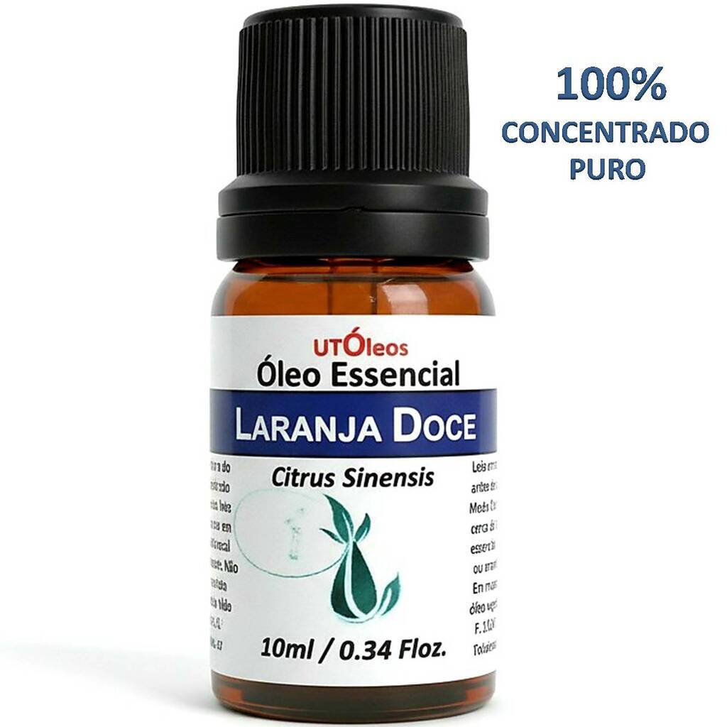 Oleo Essencial de LARANJA DOCE 100% Puro em Oferta na Shopee
