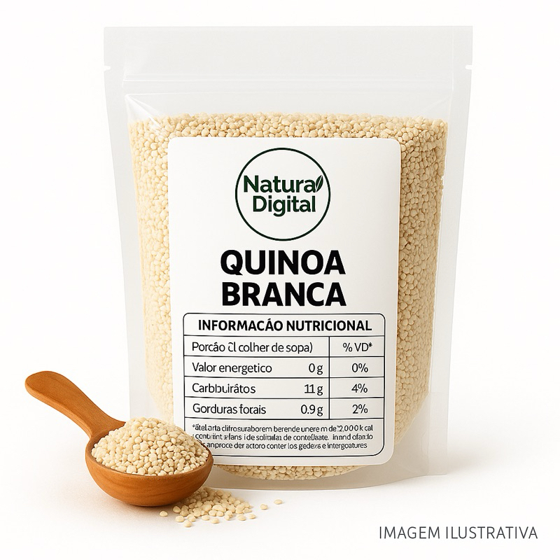 Quinoa / Quinua Branca Grao 100% Natural - 1 kg / 500 gramas / 250 gramas / 100 gramas em Oferta na Shopee