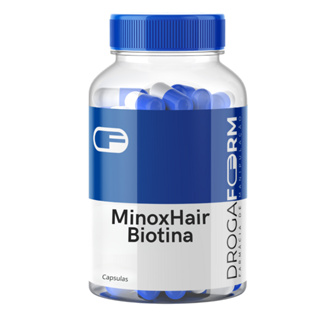 Suplemento Capilar Hairminox 2.5mg + Biotina 10mg capsulas em Oferta na Shopee