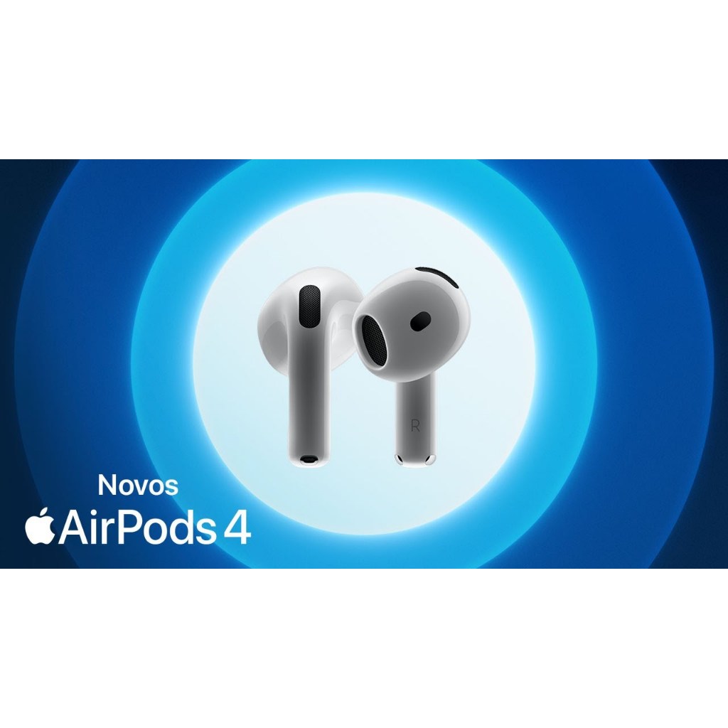 Fone  Air Pods 4 Kit Com 2 Fones Melhor Tecnologia, Mais Economia  Estoque limitado!