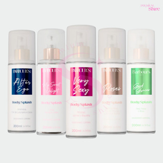 Body Splash Barbour's Beauty 200ml Corporal Perfumado - Roses, Very Sexy, Delight, Good Graces em Oferta na Shopee