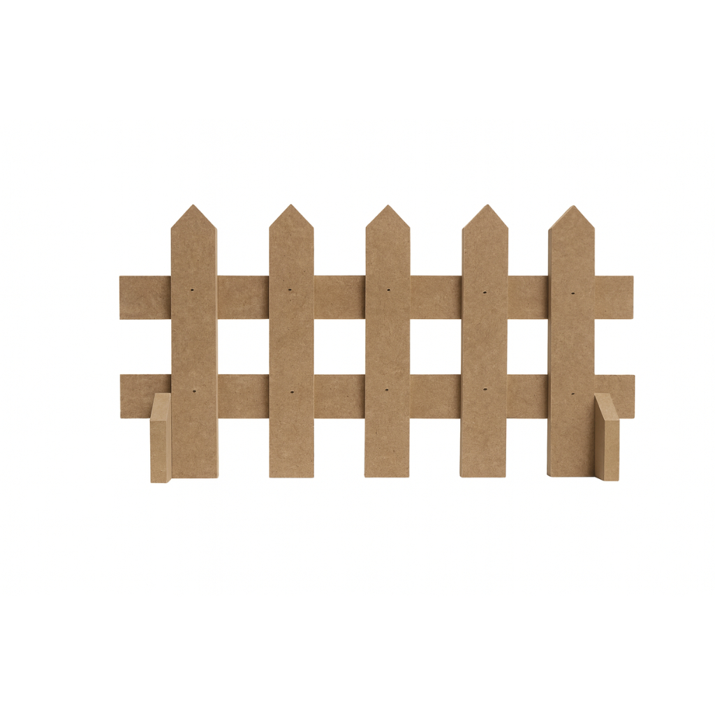 Cerca Decorativa Para Presépio Enfeite Natalino em MDF
