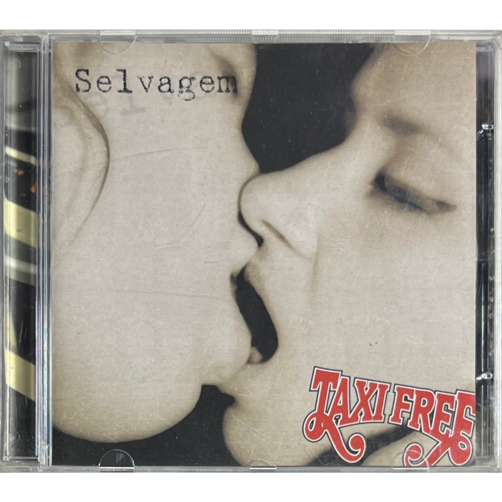 Taxi Free - Selvagem - CD Original - Raridade