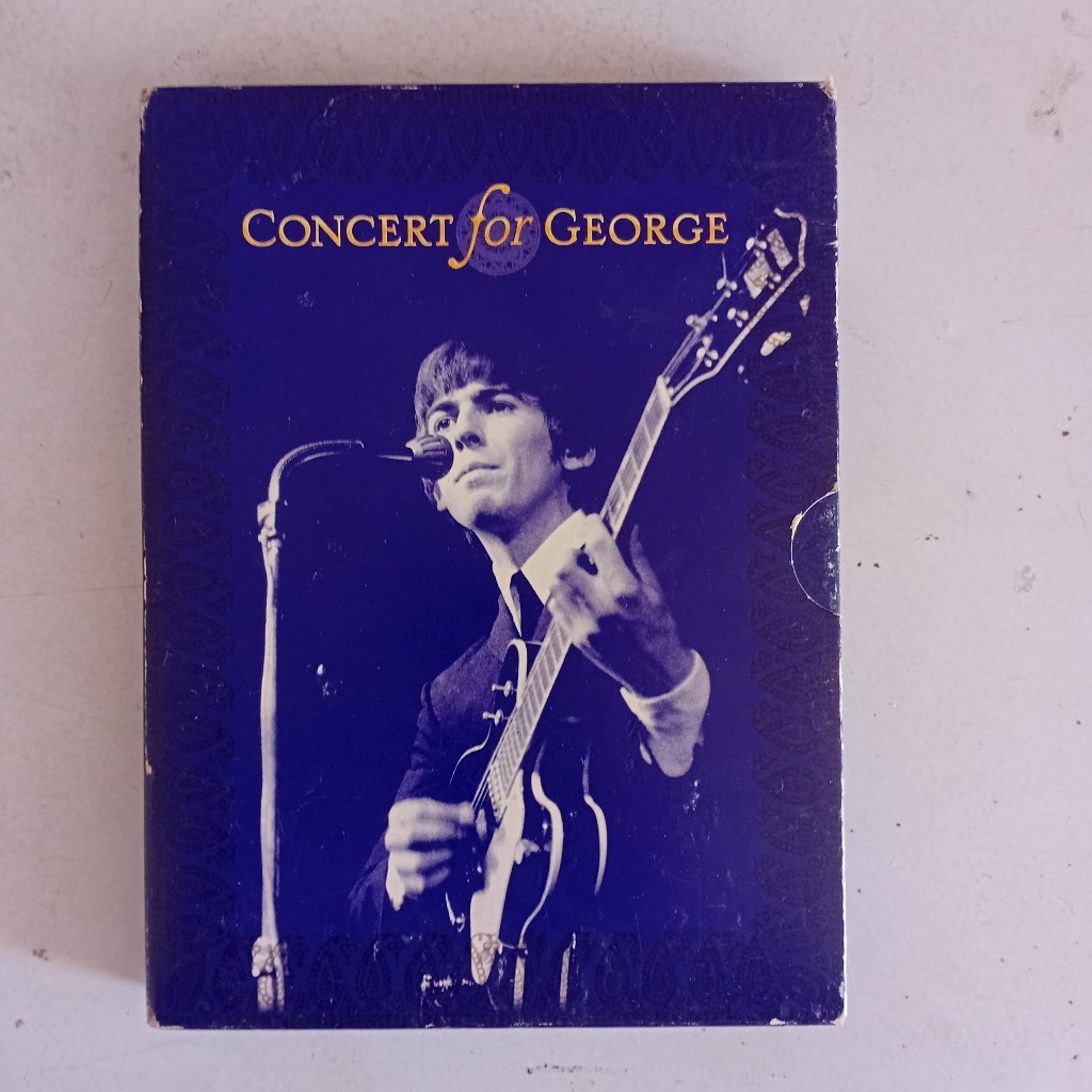 DVD Duplo Concert For George - Live At Royal Albert Hall - George Harrison