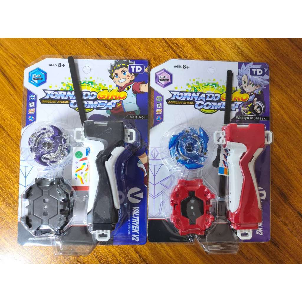 Beyblade Extreme Gyro 1 Lançador B10 Suporte (desmontado e montado livremente) em Oferta na Shopee