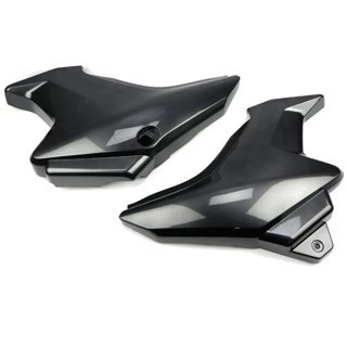 Par Tampa Lateral Yamaha Ybr 125 Factor Ano 2009 A 2013 Preta em Oferta na Shopee