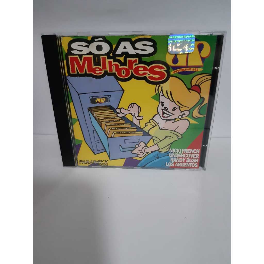 Cd Só As Melhores Jovem Pan Vol.2 - 1996 (Nick French, Undercover, Randy Bush) Bonus Tracks ITEM DE COLECIONADOR