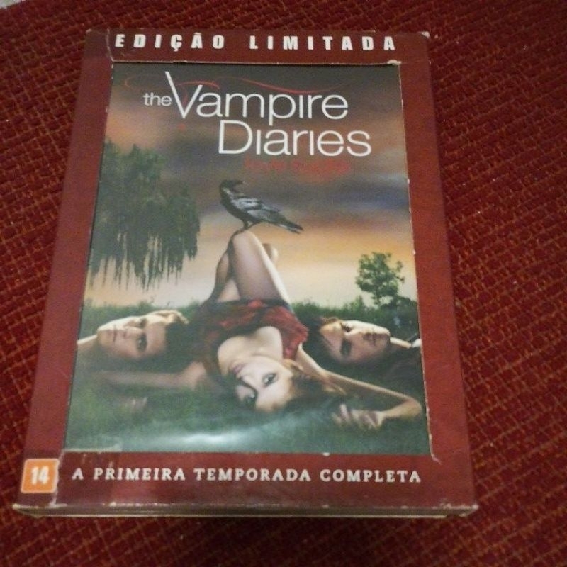 ​🧛 DVD: The Vampire Diaries - 1ª Temporada Completa