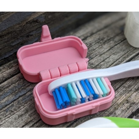 Kit com 4 Porta Escova de Dente Protetor de Escova Estojo Higiênico de Viagem Academia em Oferta na Shopee