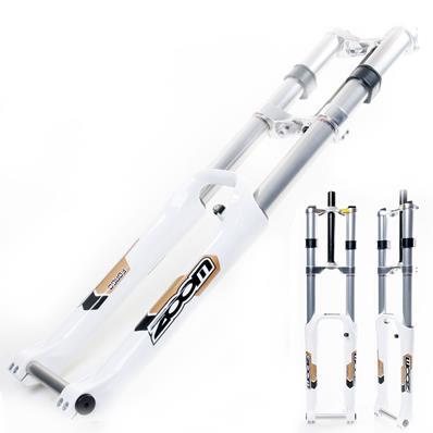 Garfo Aro 26 Suspensão com Trava 170mm Eixo 20mm Ams Ahd